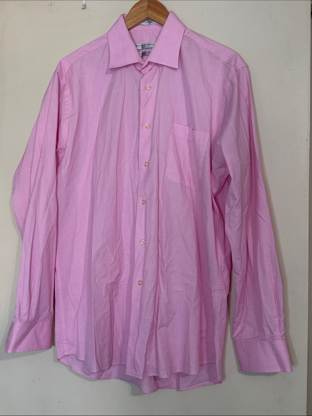 Forsyth of Canada shirt